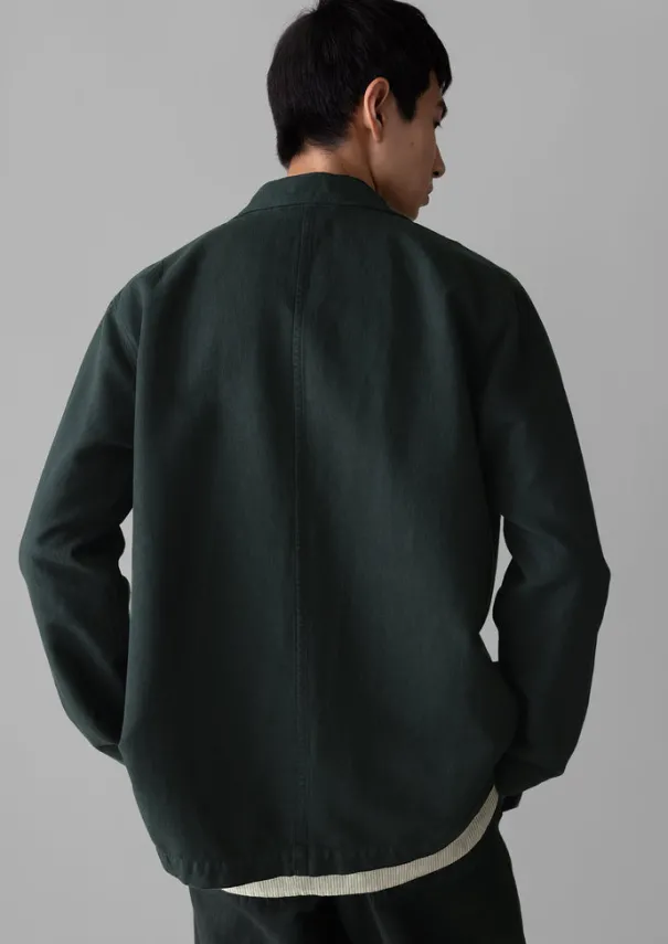 TOAST Workwear|Coats & Jackets*Arlo Garment Dyed Herringbone Jacket