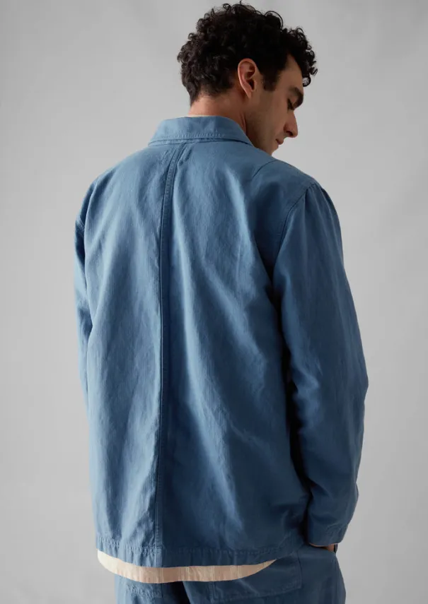 TOAST Workwear|Coats & Jackets*Arlo Garment Dyed Herringbone Jacket