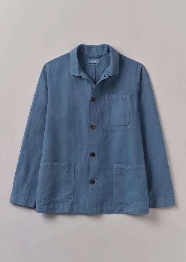 TOAST Workwear|Coats & Jackets*Arlo Garment Dyed Herringbone Jacket