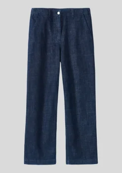 Women TOAST Denim|Workwear*Ashley Organic Cropped Jeans