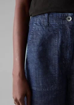 Women TOAST Denim|Workwear*Ashley Organic Cropped Jeans