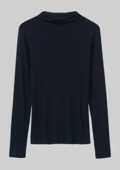 Women TOAST Jersey|Tops & Tees*Aster Wool Lyocell High Neck Tee