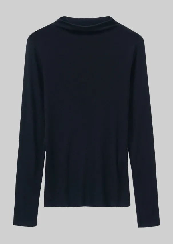 Women TOAST Jersey|Tops & Tees*Aster Wool Lyocell High Neck Tee