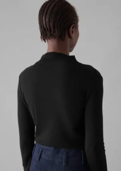 Women TOAST Jersey|Tops & Tees*Aster Wool Lyocell High Neck Tee