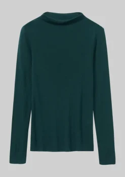 Women TOAST Jersey|Tops & Tees*Aster Wool Lyocell High Neck Tee