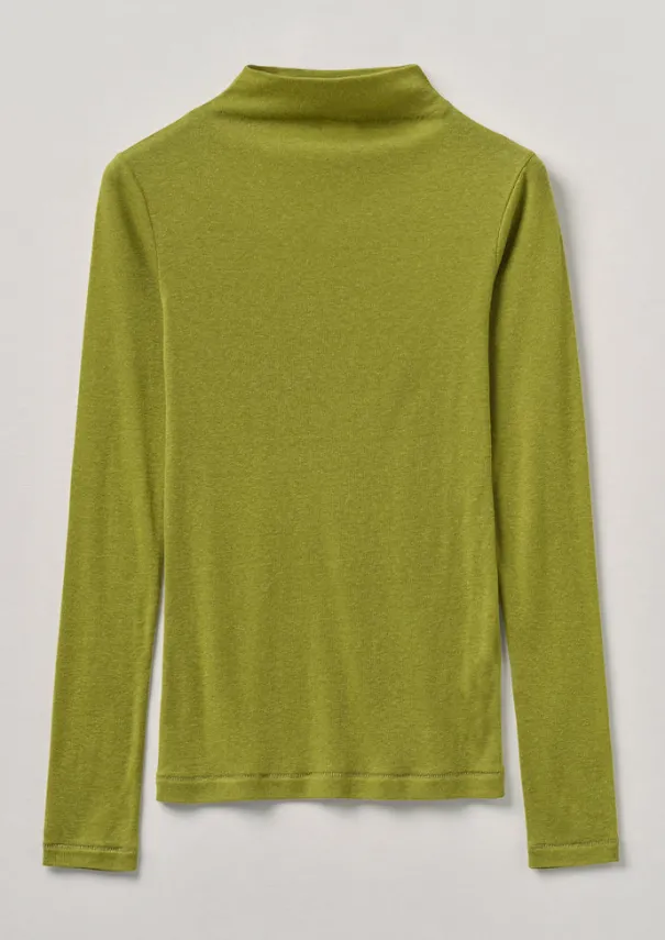 Women TOAST Jersey|Tops & Tees*Aster Wool Lyocell High Neck Tee