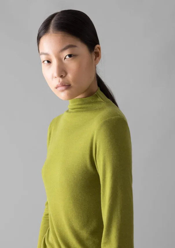 Women TOAST Jersey|Tops & Tees*Aster Wool Lyocell High Neck Tee