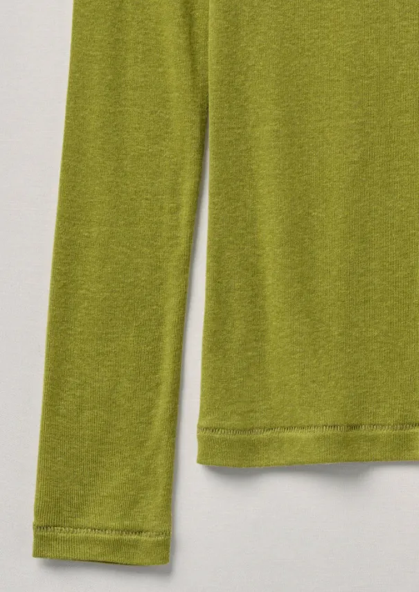 Women TOAST Jersey|Tops & Tees*Aster Wool Lyocell High Neck Tee