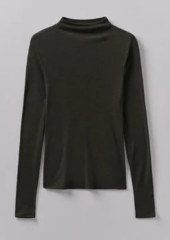 Women TOAST Jersey|Tops & Tees*Aster Wool Lyocell High Neck Tee