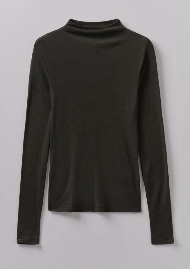 Women TOAST Jersey|Tops & Tees*Aster Wool Lyocell High Neck Tee