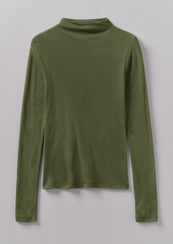 Women TOAST Jersey|Tops & Tees*Aster Wool Lyocell High Neck Tee