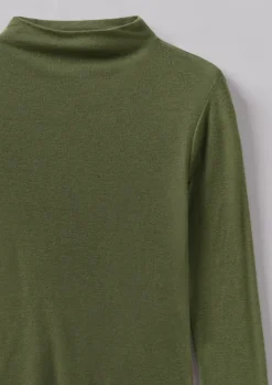 Women TOAST Jersey|Tops & Tees*Aster Wool Lyocell High Neck Tee