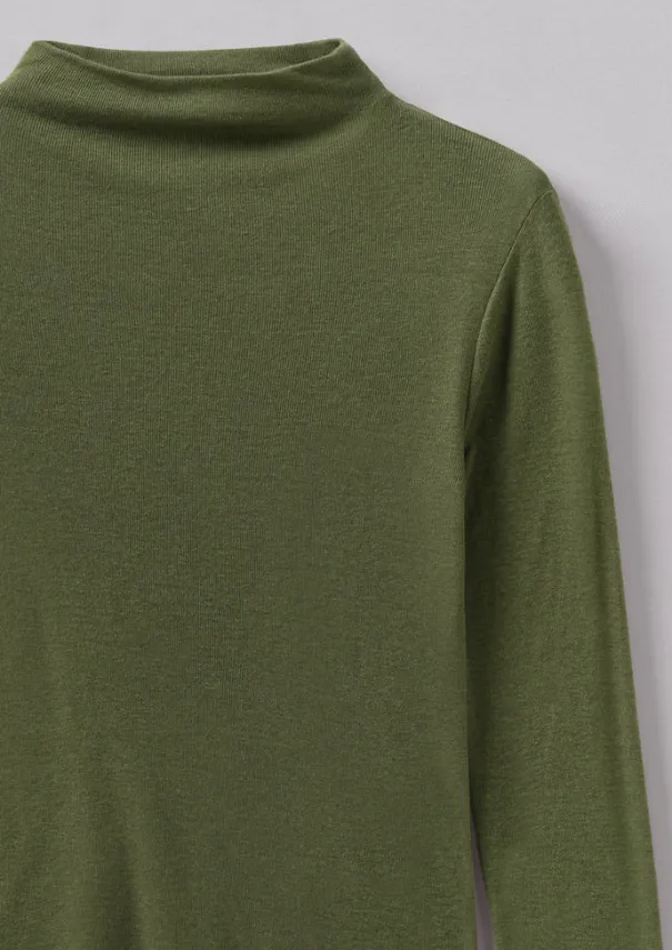 Women TOAST Jersey|Tops & Tees*Aster Wool Lyocell High Neck Tee