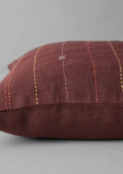 TOAST Textiles|Cushions & Covers*Basri Hand Embroidered Cushion Cover