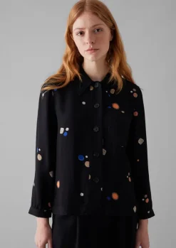 Women TOAST Shirts|Tops & Tees*Baya Cosmic Dot Print Shirt