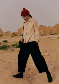 Women TOAST Cord|Workwear*Baya Patch Pocket Organic Cord Shirt