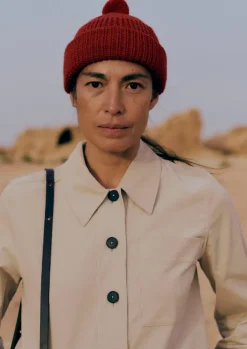 Women TOAST Cord|Workwear*Baya Patch Pocket Organic Cord Shirt