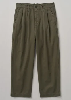 TOAST Trousers*Bill Cotton Wide Leg Trousers