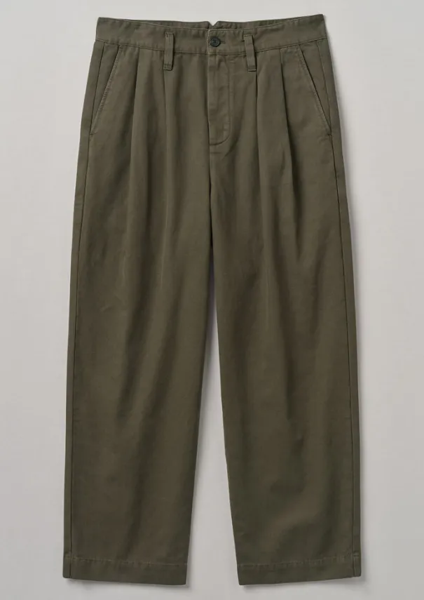 TOAST Trousers*Bill Cotton Wide Leg Trousers