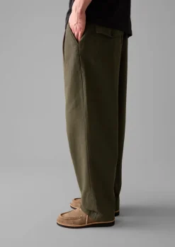 TOAST Trousers*Bill Cotton Wide Leg Trousers