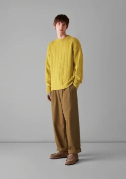 TOAST Trousers*Bill Cotton Wide Leg Trousers