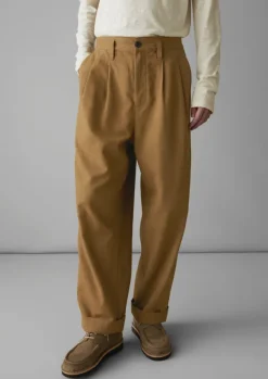 TOAST Trousers*Bill Cotton Wide Leg Trousers