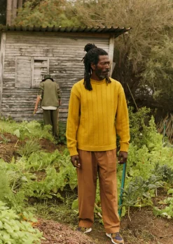 TOAST Trousers*Bill Cotton Wide Leg Trousers