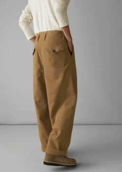 TOAST Trousers*Bill Cotton Wide Leg Trousers