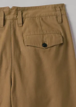 TOAST Trousers*Bill Cotton Wide Leg Trousers