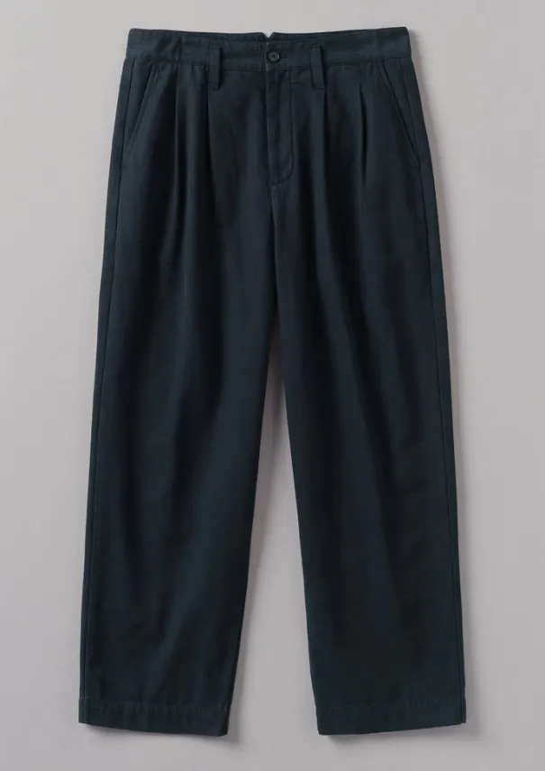 TOAST Trousers*Bill Cotton Wide Leg Trousers