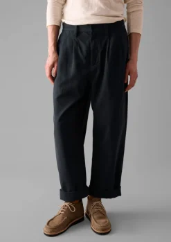 TOAST Trousers*Bill Cotton Wide Leg Trousers