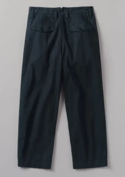 TOAST Trousers*Bill Cotton Wide Leg Trousers