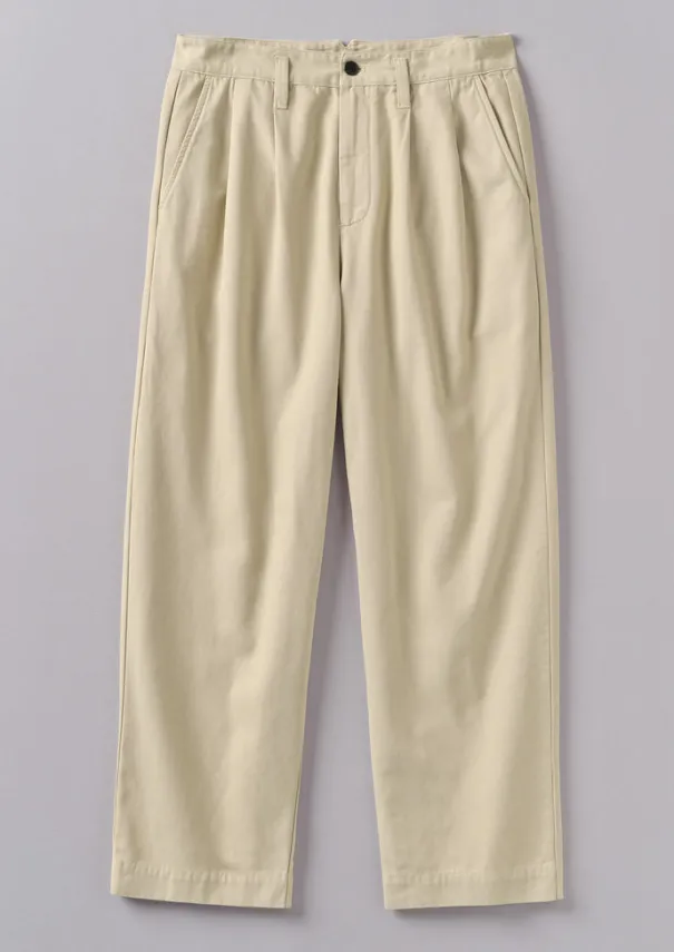 TOAST Trousers*Bill Cotton Wide Leg Trousers