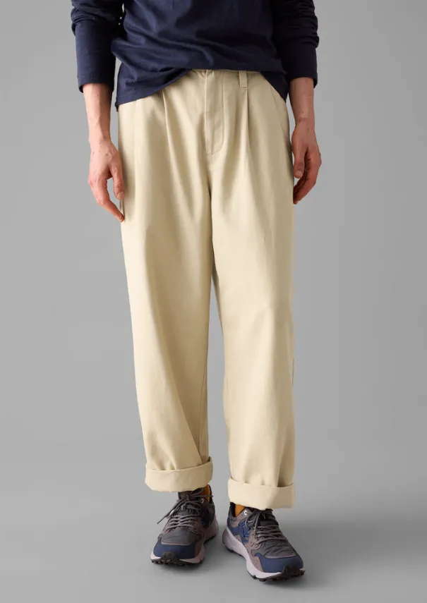 TOAST Trousers*Bill Cotton Wide Leg Trousers