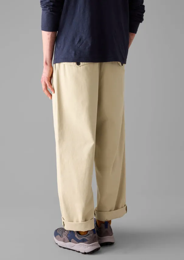 TOAST Trousers*Bill Cotton Wide Leg Trousers
