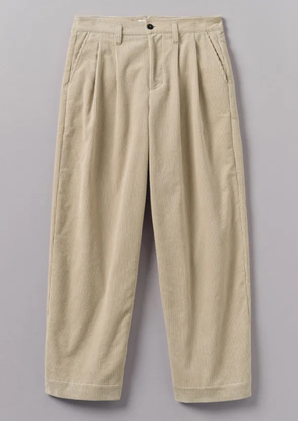TOAST Cord|Trousers*Bill Organic Cord Wide Leg Trousers