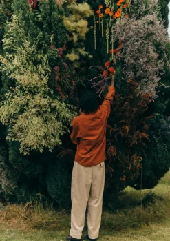 TOAST Cord|Trousers*Bill Organic Cord Wide Leg Trousers