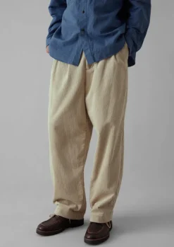 TOAST Cord|Trousers*Bill Organic Cord Wide Leg Trousers