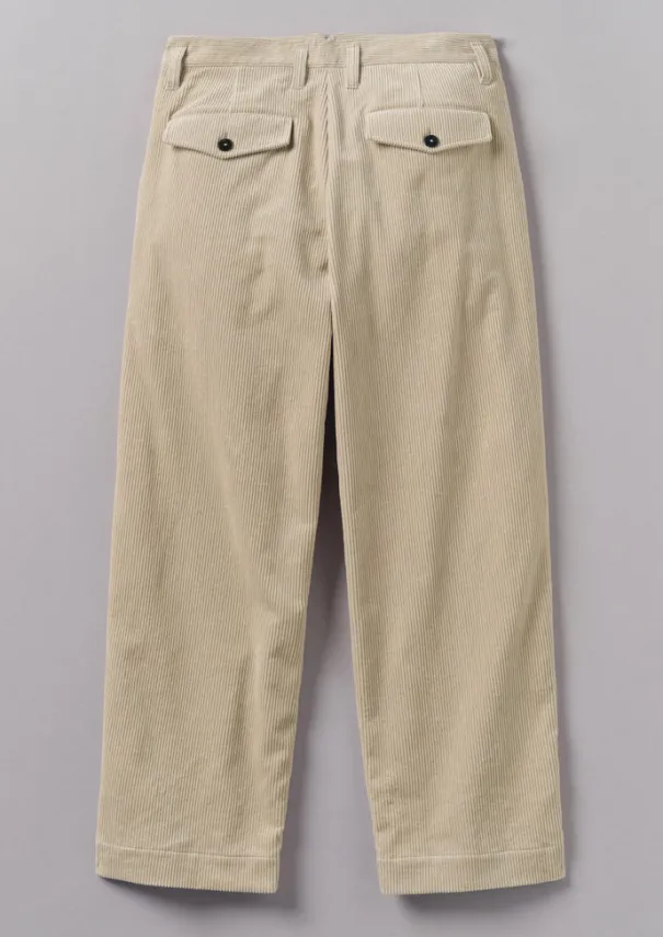 TOAST Cord|Trousers*Bill Organic Cord Wide Leg Trousers