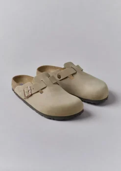 Women TOAST Shoes*Birkenstock Boston Oiled Leather Clogs