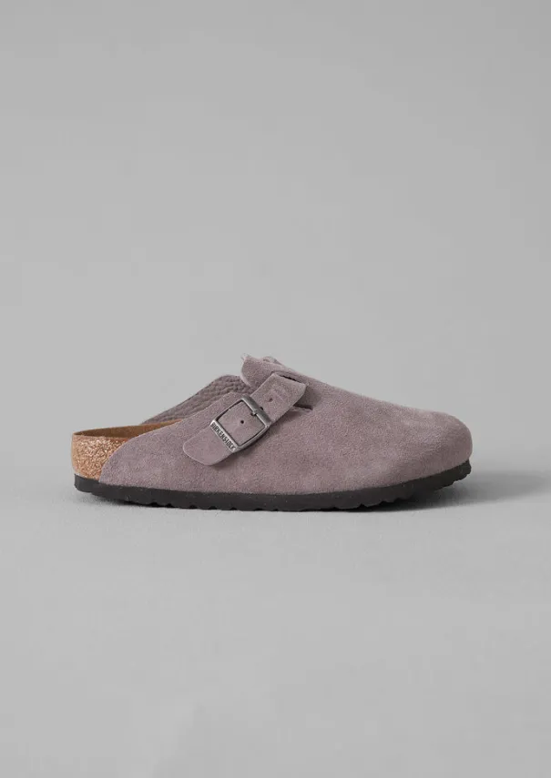 Women TOAST Shoes|Slippers*Birkenstock Boston Suede Clogs