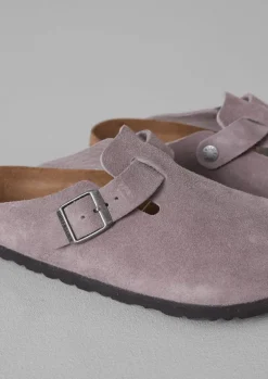 Women TOAST Shoes|Slippers*Birkenstock Boston Suede Clogs