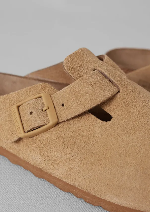 Women TOAST Shoes|Slippers*Birkenstock Boston Suede Clogs