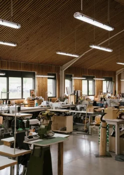 TOAST Bags & Belts*Bleu De Chauffe Leather Wallet