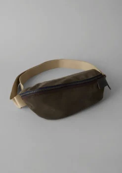 Women TOAST Bags & Belts*Bleu De Chauffe Suede Cross Body Bag