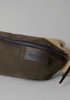 Women TOAST Bags & Belts*Bleu De Chauffe Suede Cross Body Bag