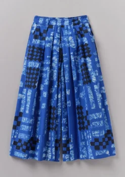 Women TOAST Skirts|Trousers*Block Print Batik Cotton Culottes