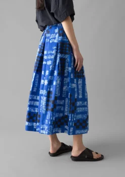 Women TOAST Skirts|Trousers*Block Print Batik Cotton Culottes