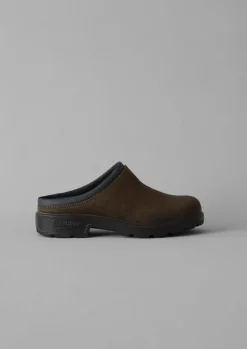 Women TOAST Shoes*Blundstone Waxed Suede Clogs