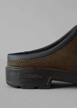 Women TOAST Shoes*Blundstone Waxed Suede Clogs